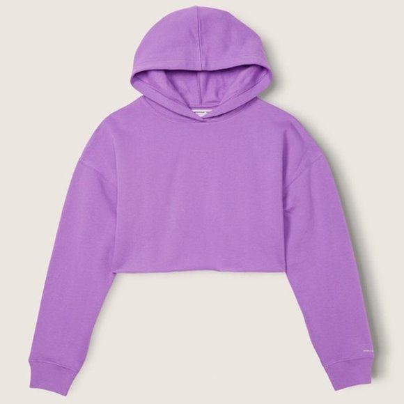 NWT Chloe x Halle Purple Hoodie Size M - Picture 2 of 15